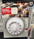 Taylor Long Ring Mechanical Timer,no 5832, Precision Products. Fixed Price $29.99.