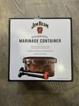 Jim Beam Vacuum Marinade Box/air Sealed Pump/removes Nib. Fixed Price $19.99.