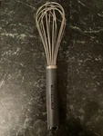 Kitchenaid Stainless Steel Balloon Whisk Black Handle Utensil. Fixed Price $10.08.