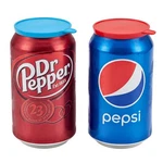12 Pack Can Lid Covers, Assorted (red, White, Blue, Green). Fixed Price $19.52.