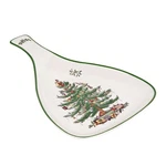 Spode Christmas Tree 13" Large Handled 1.5" X 8.75" W, Multicolor. Fixed Price $44.28.