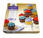 Wilton Cupcakes & More Dessert Stand Metal Holds 13 Treats Boxed. Fixed Price $10.00.