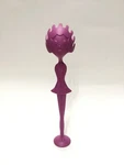 Pylones Pas-pk Pink Pasta Spaghetti Spoon Server Fork Figurine 12 Kitchen. Fixed Price $11.99.