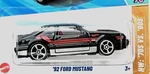 2025 Hot Wheels 92 Ford Mustang Fox Body Hw 70S Vs 90S. Fixed Price $11.99.
