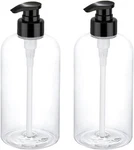 Bynccea Pump 16 OZ/500 Ml Empty Shampoo Bottles Dispenser Portabl.... Fixed Price $14.85.
