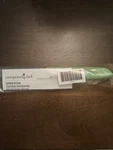 New Pampered Chef Coated Utility Knife 100842 Green.. Fixed Price $15.00.