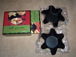 New, Non-stick Medium Tortilla Shell Makers, Set Of 4. Fixed Price $6.00.