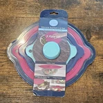 Brand New- Core Kitchen Silicone Suction Piece Lid Set- Covers 4.8", 6.3" &. Fixed Price $16.99.