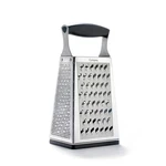 Cuisipro Stainless 4-SIDED Box Grater For Cheese, Ginger, Veg. Dishwasher Safe.. Fixed Price $74.18.