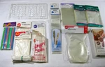 Mixed Lot Candy Making Treat Clear Bags Lollipop Sticks Wilton Piping Mold. Fixed Price $29.99.