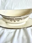Lenox Lace Point Gravy Boat. Fixed Price $55.95.