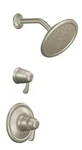 Moen TS3400BN Double Handle Exacttemp Thermostatic Shower Trim - Nickel. Fixed Price $424.00.