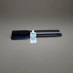 Room Essentials Black Silicone Spatula Set Of 2 Dishwasher Safe. Fixed Price $11.95.
