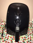 Bella 2.6 Quart Convection Air Fryer TXG-DS14 Black 14538 Tested. Fixed Price $29.99.