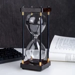 60 Minutes Hourglass Sand Timers,large Timer, Decorative Quiet Clock. Fixed Price $38.97.