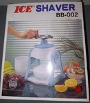 Vintage Pampered Chef Large Volume Manual Crank Ice Shaver BB-002 Used- Box. Fixed Price $18.00.