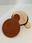 Corning Vision Ware Amber Grab It Bowls W/ Lids V-150-B & V-150-PC Heat. Fixed Price $14.99.