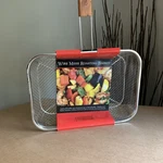 Wire Mesh Roasting Basket - Grilling Charcoal Companion New. Fixed Price $44.00.