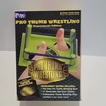 Vintage Pro Thumb Wrestling Arena Yellow Mat 2 Player Hog Wild 1998 17 Tattoos. Fixed Price $28.49.