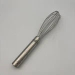 The Pampered Chef #2475 Stainless Steel Whisk 10.25 Pre-owned. Fixed Price $12.00.
