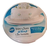 Wilton Trim 'n Plus Cake Turntable Non Slip Base 307-303 Decor Nip New. Fixed Price $12.00.