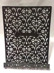 Cookbook Holder / Display Stand Easel Black Metal Brownlow B2. Fixed Price $29.00.