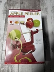 Johnny Apple Peeler By Victoro VKP1010 With Suction Base Wood Handle Ss Blades. Fixed Price $34.99.