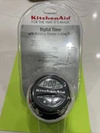 Kitchenaid New Professional Series Timer KG150OB Large Lcd Hard 2 Find Black. Fixed Price $59.99.