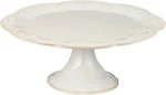 French Perle Pedestal Cake Plate, Medium, White -. Fixed Price $71.72.