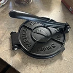 Smart Cook Tortillero Tortilla Press Heavy Gauge Mexico. Fixed Price $29.99.