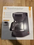 New Toastmaster Black 5 Cup Coffee Maker Glass Carafe Pause And Serve Function. Fixed Price $20.00.