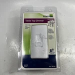Leviton TBL03-10W Table Top Dimmer Universal Lighting Control White New. Fixed Price $13.99.