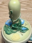 Cookie Mold Stamp Hummingbird Brown Bag Art Morning Glory #18. Fixed Price $15.00.