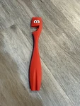 Joie Red Silicone Devil Oven Or Toaster Rack Puller. Fixed Price $9.00.