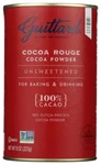 Guittard Chocolate Cocoa Powder Uns Rouge 8 Oz Pack Of 1. Fixed Price $14.42.