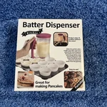 Kpkitchen Pancake Batter Dispenser - Must Have Tool For Purple. Fixed Price $17.95.