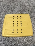 Vintage Rubbermaid Sink Mat #7430 Yellow Marigold. Fixed Price $19.99.