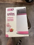 Dash Mini Greek Fro-yo Maker Homemade Fresh Frozen Yogurt New. Fixed Price $55.42.