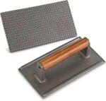 36435 Commercial Grade Iron Steak Weight/bacon Press, 8.25 By 4.25-INCH. Fixed Price $29.95.