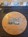 Core 14" Bamboo Lazy Susan New. Fixed Price $30.00.