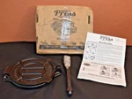 Victoria Tortilla Press (pataconera) 8" Cast Iron, Brand New In Box + Manual. Fixed Price $30.00.