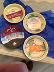 American Atelier Home Napa Valley 5" Set Of 4 Cheese Bowls #5382 Earthenware. Fixed Price $13.46.