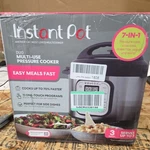 Instant Pot Duo Mini 7-IN-1 Electric Pressure Cooker 3 Quart Stainless & Black. Fixed Price $47.59.