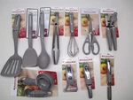 Kitchenaid Storm Gray Utensils (hgsa). Fixed Price $19.00.