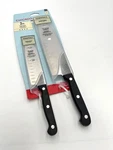 Chicago Cutlery Essentials Two Piece Set Kitchen Knives Carbon Chef's 01391. Fixed Price $19.50.