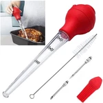 Premium Turkey Baster Set Heat Resistant/bpa Free With Brush & Injector Needles. Fixed Price $23.32.