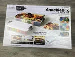 Sabatier Snacklebox 2-PIECE Food Storage Set W/ Cutting Board White Lids. Fixed Price $21.00.