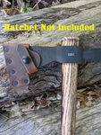 Crkt Chogan Hammer Hatchet Buffalo Leather Sheath Mask (axe Not Included). Fixed Price $26.50.