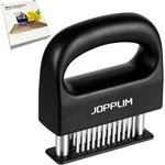 Meat Tenderizer Tool With 48 Stainless Steel Ultra Sharp Needle Blades For Beef. Fixed Price $10.04.