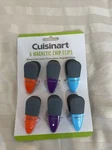 Cuisinart Set Of 6 Chip Clips - Magnetic. Fixed Price $24.20.